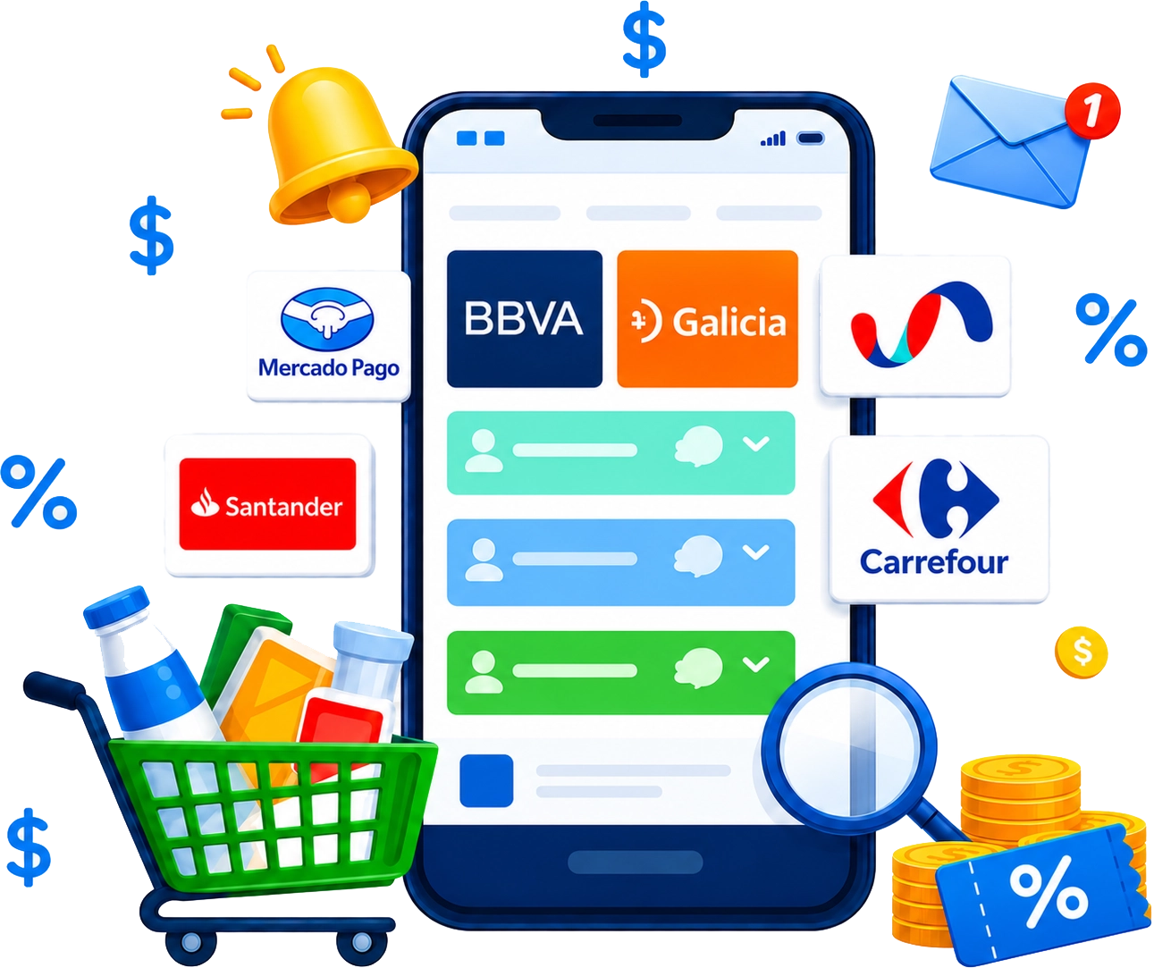 Organizá tu semana con Agenda Ahorro